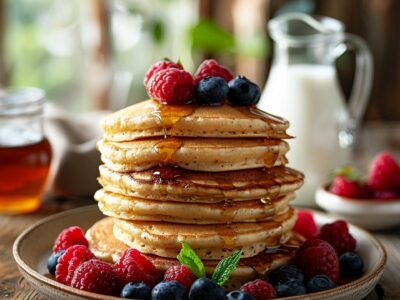 Comment Préparer des Pancakes Protéinés Maison Délicieux et Sains