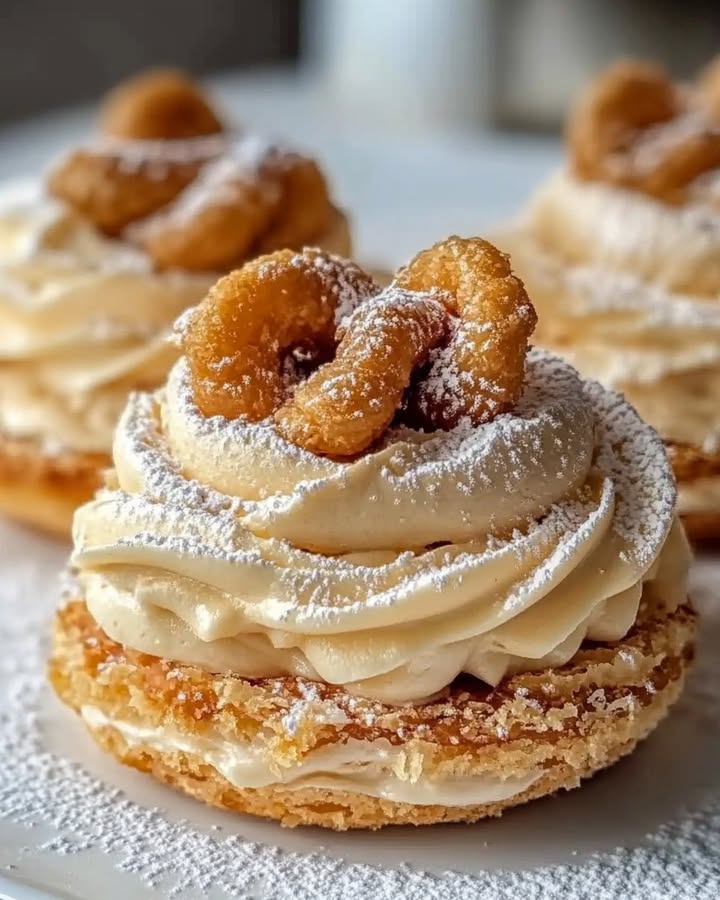 Paris-Brest Praliné Croustillant