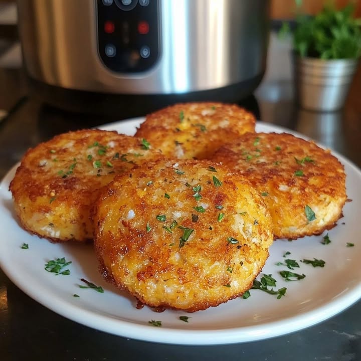 Pâtés Saumon Frits