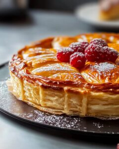 Pithivier Frangipane Délicieux