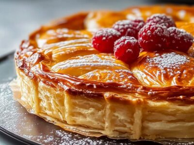 Pithivier Frangipane Délicieux : Recette Facile et Savoureuse
