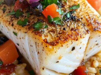 Poisson Méditerranéen Au Four : Recette Facile et Savoureuse