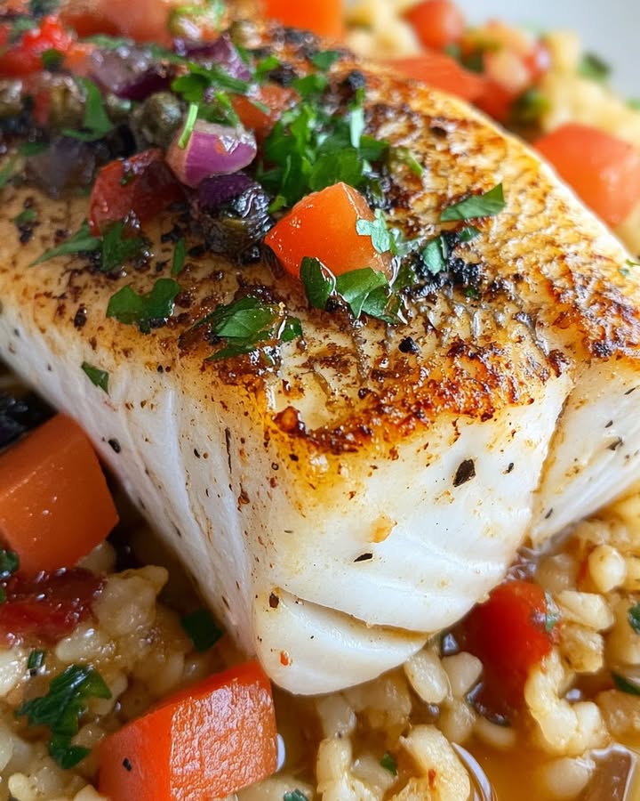 Poisson Méditerranéen Au Four