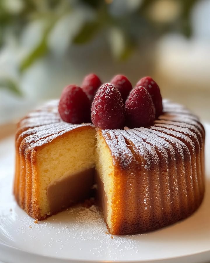 Pommé Cake Délicieux