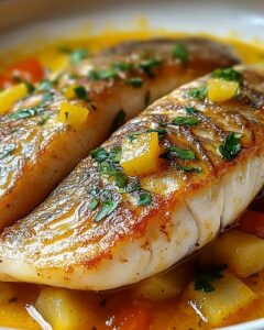 Ragoût Poisson Coco