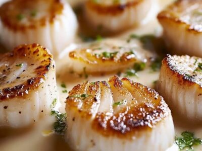Saint-Jacques Crémeuses Délicates : Recette Facile et Rapide