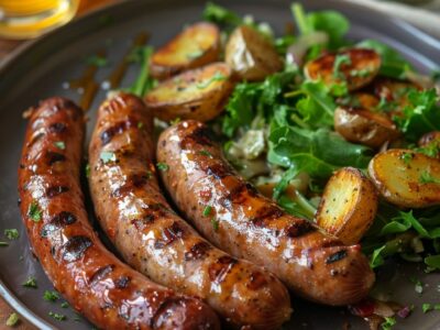 Guide Complet : Tout Savoir sur les Saucisses Grillées au Barbecue