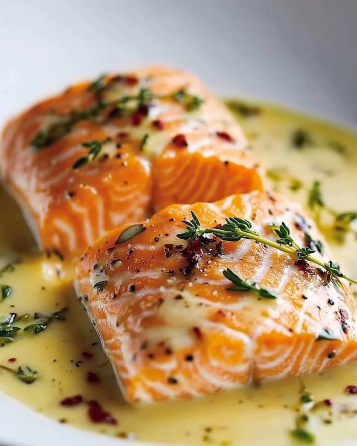 Saumon Crémeux Ail