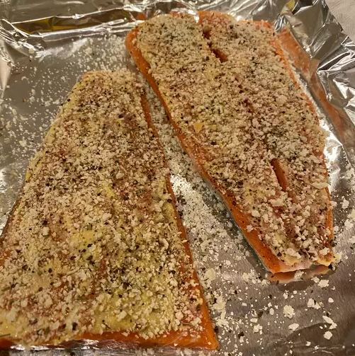 Saumon Dijon Savoureux