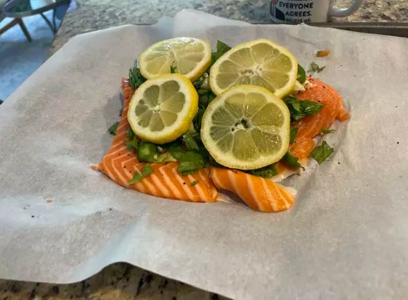 Saumon Poché Savoureux