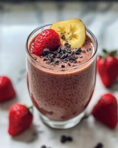Smoothie Énergisant Chocolat