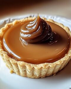 Tarte Caramel Craquante