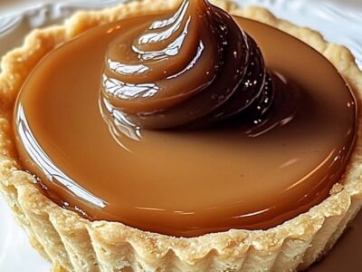 Tarte Caramel Craquante : la Recette Facile et Savoureuse