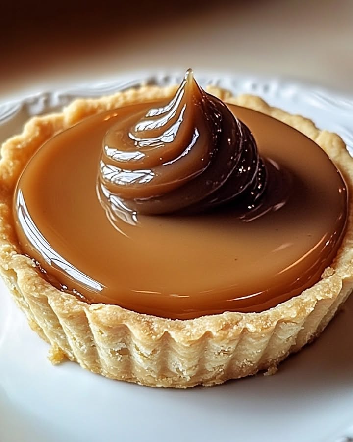 Tarte Caramel Craquante