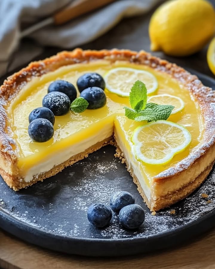 Tarte Citron Mascarpone