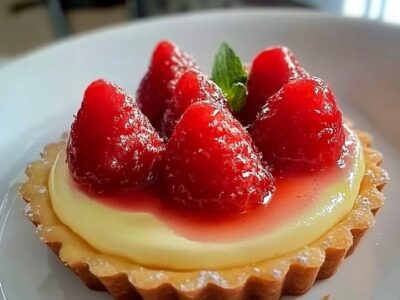 Tarte Fraises Gourmande Facile : La Meilleure Recette