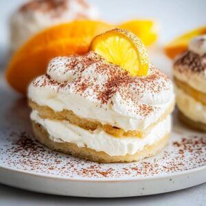 Tiramisu Citron Zesty