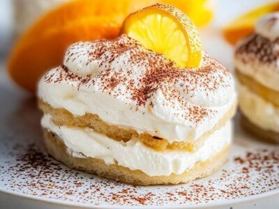 Tiramisu Citron Zesty : La Recette Facile et Rafraîchissante