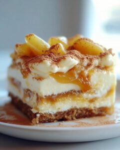 Tiramisu Pommes Caramélisées