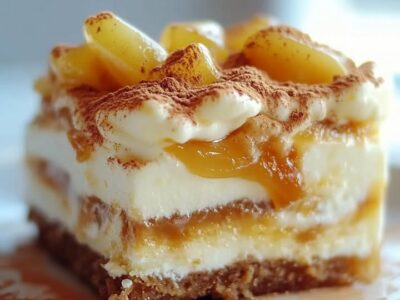 Tiramisu Pommes Caramélisées : notre meilleure recette facile