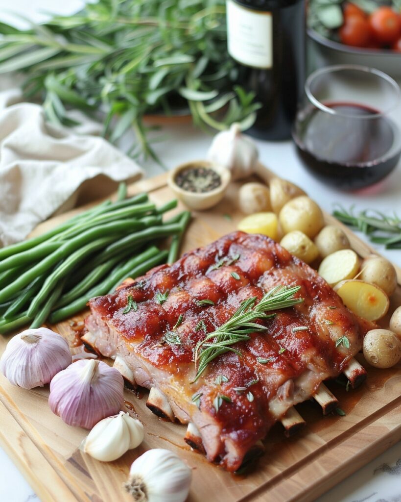 Travers Recette Délicieuse : Travers de Porc Marinés Miel Soja - Cuisine facile ...