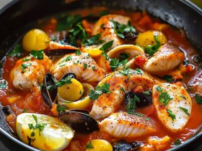 Zarzuela Poisson Légumes : Recette Savoureuse et Rapide