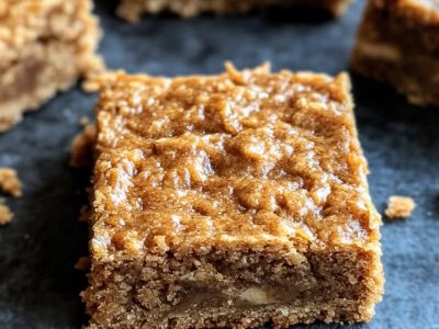 Barres Banane Arachide Faciles à Faire