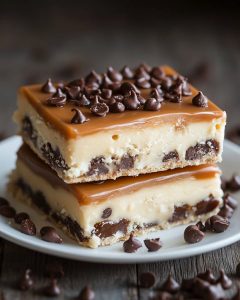 Barres Caramel Chocolatées