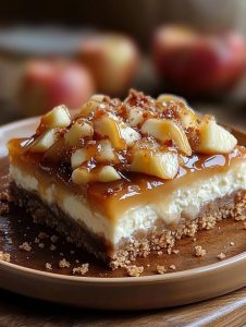 Barres Cheesecake Caramelisées