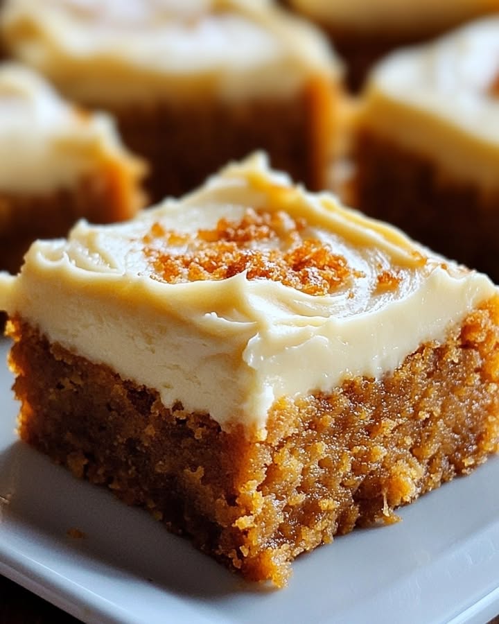 Barres Citrouille Crème