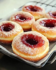 Beignets Confiture Maison