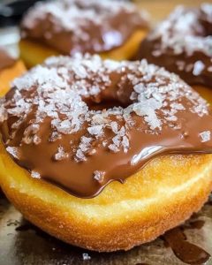 Beignets Nutella Fondants