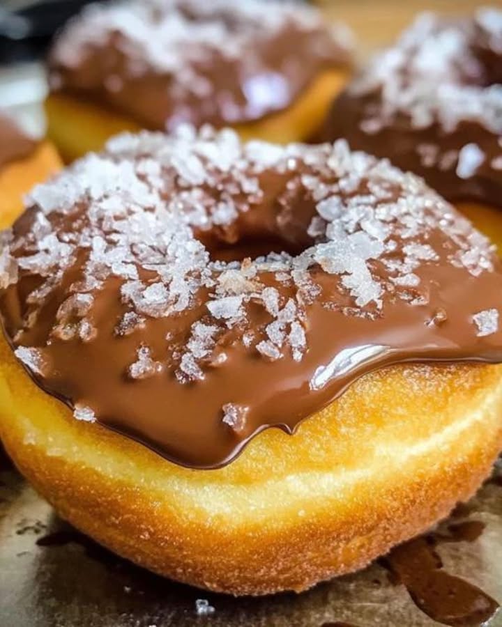 Beignets Nutella Fondants