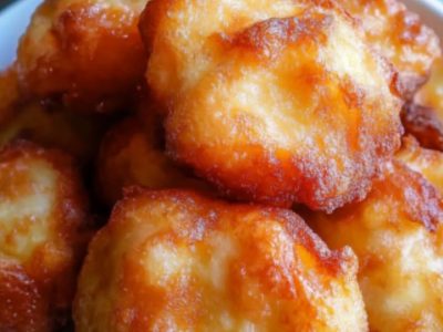 Beignets Pommes Croustillants : Recette Facile et Rapide