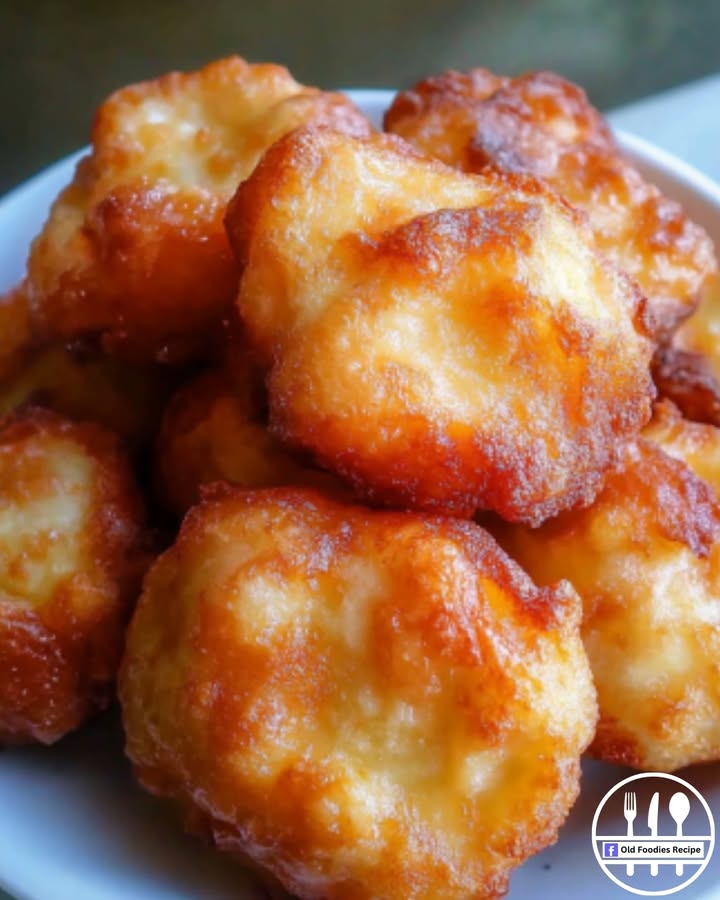 Beignets Pommes Croustillants