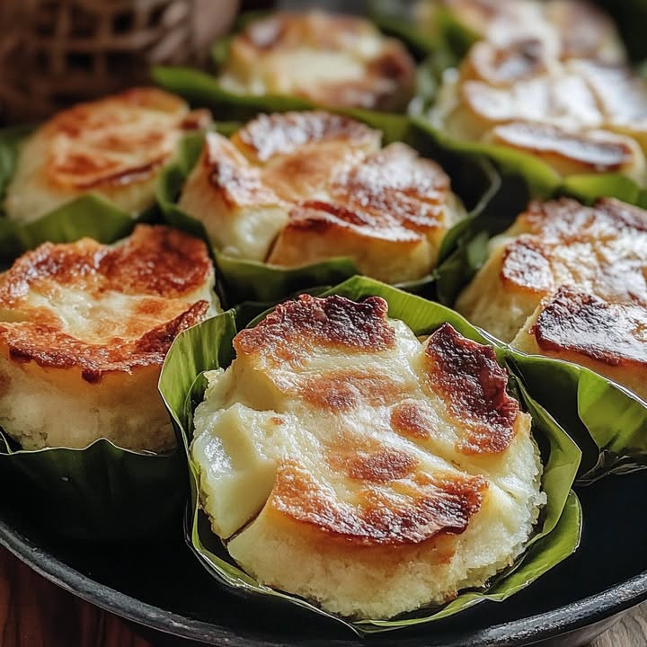Bibingka Coco Délicieux