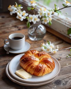 Brioche à la fleur d’oranger
