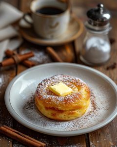 Brioche roulée à la cannelle