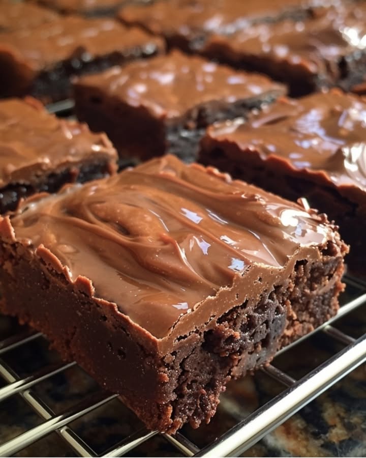 Brownies Fondants Maison