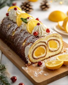 Bûche Citron Mascarpone