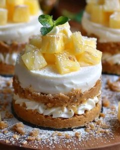 Cheesecake Ananas Frais