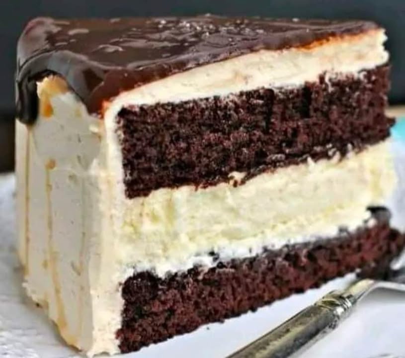 Cheesecake Chocolat Caramel