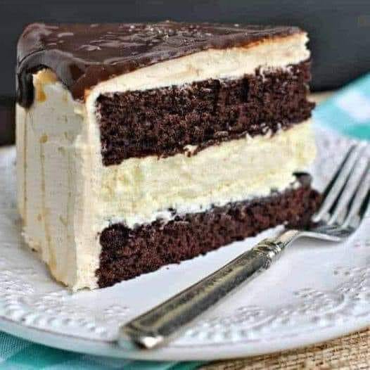 Cheesecake Chocolat Caramel