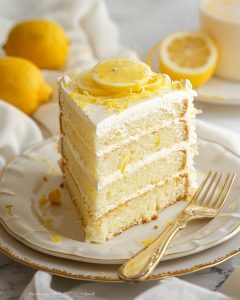 Cheesecake Citron Italien