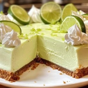 Cheesecake Citron Vert