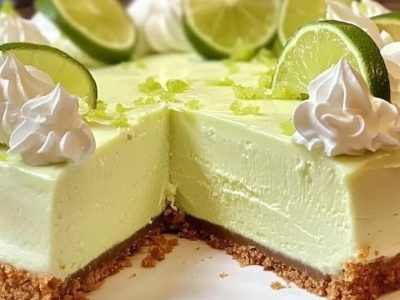 Cheesecake Citron Vert : Recette Facile et Rapide