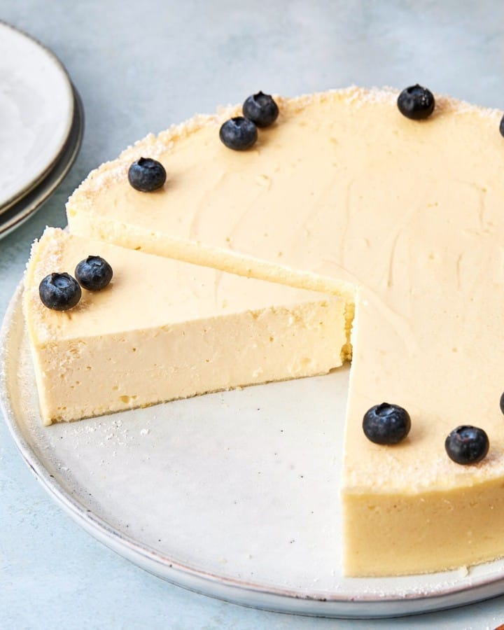 Cheesecake Crémeux Sans Sucre