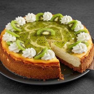 Cheesecake Kiwi Fraîcheur