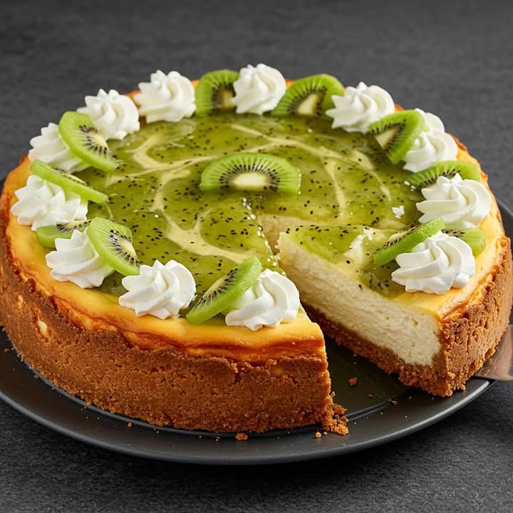 Cheesecake Kiwi Fraîcheur