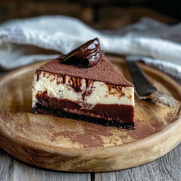 Cheesecake Marbré Gourmand